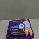 Depend Night Defense Adult Diapers, Incontinence Underwear for Men, Disposable, Overnight, Extra-Large, Grey, 12 Count