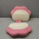 Pregnancy Pillows for Sleeping, Memory Foam Maternity Pillow Support for Back Belly HIPS, Adjustable Travel Wedge Pillow for Pregnant Women, Side Sleeping Pregnant Pillows with Cooling Pillowcase (Pink)