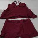 Tempt Me Women Two Piece Tankini Swimsuits Swim Tops with Shorts Boyshort Bathing Suits