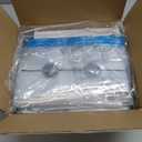 Amazon Basics Vacuum Compression Space Saving Storage Bags with Hand Pump for Clothes Packing, Ideal for Blankets, X-Jumbo Pack of 4