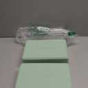 Trideer Yoga Block, Soft Non-Slip Surface Premium Foam Blocks, Supportive, Lightweight, Odorless, Yoga Accessories for Pilates Meditation General Fitness Stretching Toning (Mint Green-2 Pack)