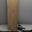 Industrial Pipe Shelving Wall Mounted,36in Rustic Metal Floating Shelves,Steampunk Real Wood Book Shelves,Wall Shelf Unit Bookshelf Hanging Wall Shelves,Farmhouse Kitchen Bar Shelving(3 Tier)