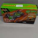 Gesture Sensing RC Stunt Car - Boys Girls Toys Age 6-8-12, 4WD Hand Controlled Remote Control Twist Car with Light & Music,Cool Birthday presents and Ideas Gifts for Kids Age 6 7 8 9 10 11 12 YearsOld (Blue Orange)