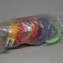 Colored Duct Tape 6 Rolls, 1 Inch x 30 Yards Each - Vibrant Color Variety Pack for Crafts, Repair, Organizing & Decor - Strong Multi-Purpose Adhesive Tape for Home, School, Office