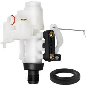RV Toilet Valve, Thetford Rv Toilet Parts Compatible with RV Toilet 31705, Rv Toilet Parts Fits All Aqua Magic V High and Low Models # 31688 31687