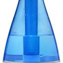 PureGuardian Ultrasonic Cool Mist Humidifier, 30 Hrs. Run Time, 0.5 Gal. Tank Capacity, 350 Sq. Ft. Coverage, Small Rooms, Quiet, Filter Free, Silver Clean Treated Tank, H940AR (1 Count (Pack of 1))