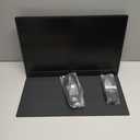 Foldable Keyboard and Mouse, Samsers Folding Bluetooth Keyboard Combo, 2.4G + BT5.0 x 2, Full-Size Portable Travel Keyboard & Rechargeable Wireless Mouse for Windows Android iOS Mac OS, Midnight