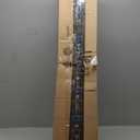 WhiteFang Skateboards for Beginners, Complete Skateboard 31 x 7.88, 7 Layer Canadian Maple Double Kick Concave Standard and Tricks Skateboards for Kids and Beginners (Check)