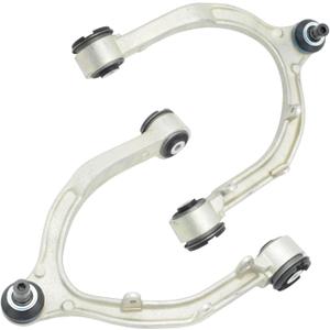 Front Upper Left & Right Control Arm Kit with Ball Joint Fit for Tesla Model 3 2017-2018-2019-2022, for Tesla Model Y 2020-2021-2022 ；# 104432100E,104432600G