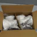 Energetic PAR38 LED Flood Outdoor Light Bulb, 3000K Warm White, 90W Equivalent (11 Watt), 900 Lumens, E26 Base, Non-Dimmable, Wet Rated, 6 Pack