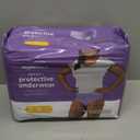 Amazon Basics Postpartum Incontinence Underwear for Women, Maximum Absorbency, Disposable, Fresh Protection, Odor Control, Comfortable Fit, Medium, Lavender, 20 Count