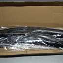 Window Visors Rain Guards for 2019-2026 Chevy Silverado/GMC Sierra 1500 Crew Cab, Out-Channel Window Vent Wind Deflectors Visors Shades for 20-26 Silverado/Sierra 2500HD 3500HD Crew Cab
