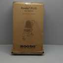 ROODO 3 Wheel Pet Stroller Best Lightweight Foldable Compact Portable Jogger All Terrain Travel Pet Gear Puppy Kitty Stroller for up to 30lbs Medium Small Dogs and Cats(Green)