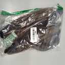 Overnight Blowout Rods | Heatless Curls Rollers Hair Curlers to Sleep In Foam Rolls Velvet Satin Long Short Curling Blow Out Look No Heat Dry Thin Thick Tools Set Soft by VISOFO (Brown, Set of 3) (1 Count (Pack of 3))