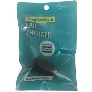 2.4AMP Rapid Charge Car Charger 2Pcs