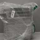 SKTEET Set of 8 Large Clear Plastic Storage Bins (8L), Storage Containers for Pantry Organization and Kitchen Storage Bins,Home Edit and Cabinet Organizers