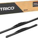 TRICO Signal Premium Silicone 26 + 20 Automotive Replacement Windshield Wipers Beam Blades with Exclusive Predictive Performance Indicator and 3X Longer Life for Select Vehicle Models, 2 Pack