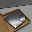 Passenger Side Mirror Glass Compatible with 2015 2016 2017 2018 2019 2020 F150 Right Side Heated Convex Mirror Glass with Blind Spot mirror Replace FL3Z17K707A FL3Z-17K707-A, FL3Z-17K707-B/C/D