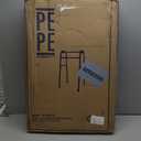 PEPE Mobility - Folding Walker Without Wheels, Lightweight, Adjustable Height, Seniors, Narrow, Elderly