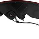 AUTOKAY 95B945726R Right Side Rear Bumper Tail Light Backup Fog Light Reflector Fits for Porsche Macan 2015 2016 2017 2018 2019 2020 2021 Re#95B945726J