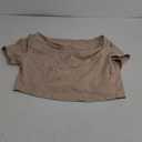 RoseSeek Women's Plus Size Draped Off Shoulder Tee Tops Short Sleeve Slim Fit Knot Asymmetrical T Shirt 2XL