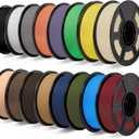 iSANMATE 16KG Matte PLA Filament Bundle 1.75MM 30-300mm/s for Bambu Lab