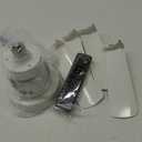 Socket Breeze Socket Fan Light with Remote Control, Portable Small Ceiling Fans with Lights for Bedroom, Kitchen, Living Room, with Dimming Function, 1000 Lumens, Screws into E26/E27