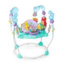 Bright Starts Disney The Little Mermaid Sea of Activities Baby Activity Jumper with Interactive Toys, Lights & Music with Disney Princess Ariel, 6-12 Months (Blue)