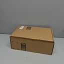 Athlefit Women's Chelsea Boots Fashion Slip on Platform Ankle Boots Lug Sole Chunky Booties (10, Nude)