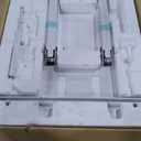 Midea 8,000 BTU U Shaped Smart Inverter Window Air Conditioner - Cools 350 Sq Ft, Ultra Quiet with Open Window Flexibility - Alexa/Google Assistant Compatible - 37% Energy Savings, Remote (Updated)