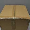 Kanwone Large Serving Bowls - 9.5 inch, 90oz Ceramic Salad Bowls, Fruit Bowls, Pasta, Soup Bowls, Set of 2, Serving Bowls for Entertaining, Microwave and Dishwasher Safe, Matte Black