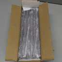 6 Pack Drawer Dividers for Clothes, 4" High 10"-17" Adjustable Drawer Dividers Expandable Dresser Drawer Organizer, Clear Drawer Separators for Clothes, Underwear, Cosmetic, Kitchen Utensils Storage