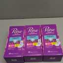 Poise Ultra Thin Incontinence & Postpartum Pads with Wings for Bladder Leaks, 5 Drop Maximum Absorbency, Long Length, 60 Count