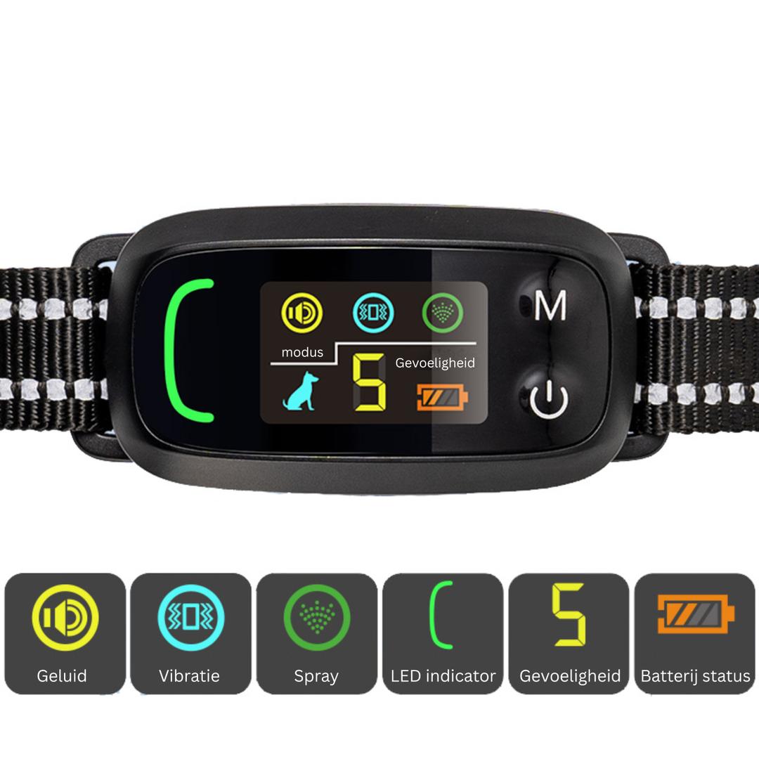 Citronella Bark Collar for Dogs Spray Dog Training Collar, Anti Barking Training Collar 20260211-1544966