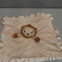 Pro Goleem Lion Security Blanket, Soft Lovey Unisex Lovie Baby Gift for Newborn Boys and Girls Snuggle Toy Stuffed Animal 16 Inch