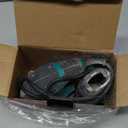 HYCHIKA Detail Sander, 14,000 OPM Compact Electric Sander Tool with 12 Pcs Sandpapers,Efficiency Dust Collection System,Suitable for Tight Spaces Sanding,Polishing,Removing Paint in Home Decoration