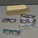 Gaoye Professional Reading Glasses for All Day - Computer Readers with Blue Light Protection - Value Pack (A1-5 Pack Mix Color)