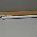 practicalWs Marble Wallpaper Granite White and Grey Paper Roll 23.6" x 118" Kitchen Countertop Cabinet Furniture is Renovated Thick PVC Easy to Remove Without Leaving Glue Upgrade