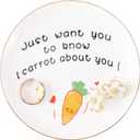 2 x Funny Birthday Gifts for Women, Personalized Ring Dish Valentines Day Gift for Mom, Wife and Girlfriend, Jewelry Tray for Best Friend Sister Daughter Mothers Day Christmas