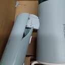 Rowenta Mini Travel Steamer for Clothes, Portable Handheld Steamer with 2.3 Oz Tank, Foldable, 1100 Watts, Ironing, Travel Essentials, Green, DR1014