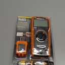 Klein Tools 69149P Electrical Test Kit with Digital Multimeter, Non-Contact Voltage Tester and Electrical Outlet Tester, Leads and Batteries