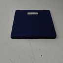 DII Poly-Cube Storage Collection Hard Sided, Collapsible Solid, Large, Nautical Blue (Large Square, 13x13x13")
