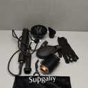 Air Styler 5 in 1, Hair Dryer Brush & Multi-Styler with 110,000 RPM High-Speed Powerful Motor, Auto-Wrap Curler, Cushion Massager, Oval Brush, Diffuser, Nozzle Attachment