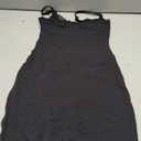 Slip Dress for Women Adjustable Spaghetti Straps Full Slips Under Dresses Cami Dress Slip Nightgown (X-Small, Black)