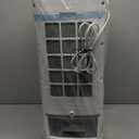 3-IN-1 Windowless Air Conditioner w/Double Tanks, Smart Timer, 3 Ice Packs, 60W Evaporative Air Cooler, 70 Oscillation, 3-Speed 25-INCH Swamp Cooler Air Conditioner Portable for Room