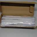 Alzassbg 10 Pack Oil Rubbed Bronze Cabinet Pulls, 10 Inch(256mm) Hole Centers Rectangle Cabinet Handles Kitchen Pulls for Drawers and Cabinets AL3051ORB