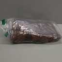 BAGSMART Gym Bag for Women, Duffle Bag for Travel with Wet Pocket, Lightweight Carry on Weekender Duffel, Water Resistant (Medium, Chocolate)