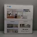 Art3d Decorative Ceiling Tile 2x2 Glue up, Suspended Ceiling Tile Pack of 12pcs White Floral