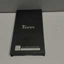 TOCOL Magnetic for iPhone 15 Pro Max Case, Upgraded Full Camera Protection, Compatible with Magsafe, Drop Protection, Translucent Matte Back Bumper Phone Cover 6.7-InchBlack