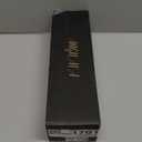 Dual Voltage(100~250V) Mini Hair Dryer Brush with European Plug Adapter for International Travel, Europe Travel Essentials for Women (Black)